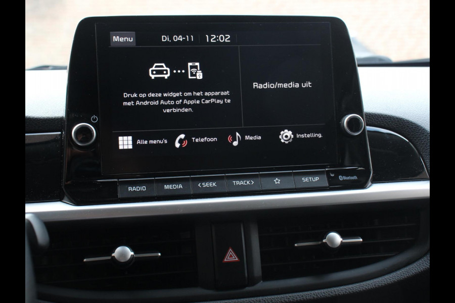 Kia Picanto 1.0 DPi Automaat DynamicLine | Navigatie | Apple Carplay/Android Auto | Airco | Camera | DAB | Lichtmetalen velgen | Bluetooth