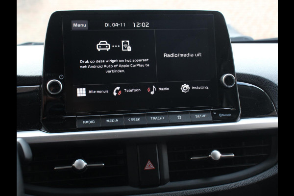 Kia Picanto 1.0 DPi Automaat DynamicLine | Navigatie | Apple Carplay/Android Auto | Airco | Camera | DAB | Lichtmetalen velgen | Bluetooth