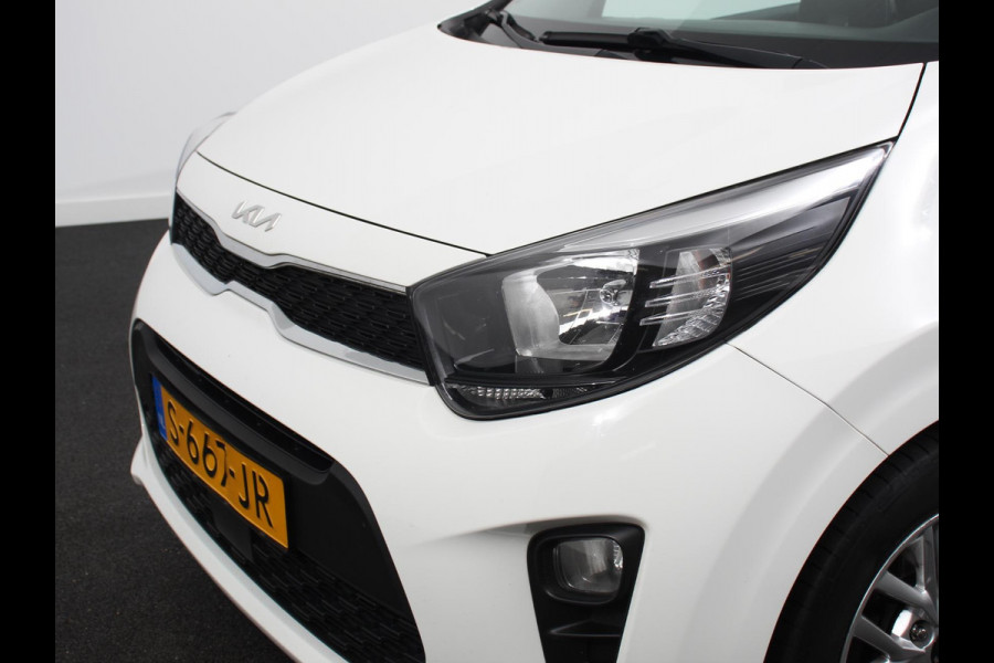Kia Picanto 1.0 DPi Automaat DynamicLine | Navigatie | Apple Carplay/Android Auto | Airco | Camera | DAB | Lichtmetalen velgen | Bluetooth