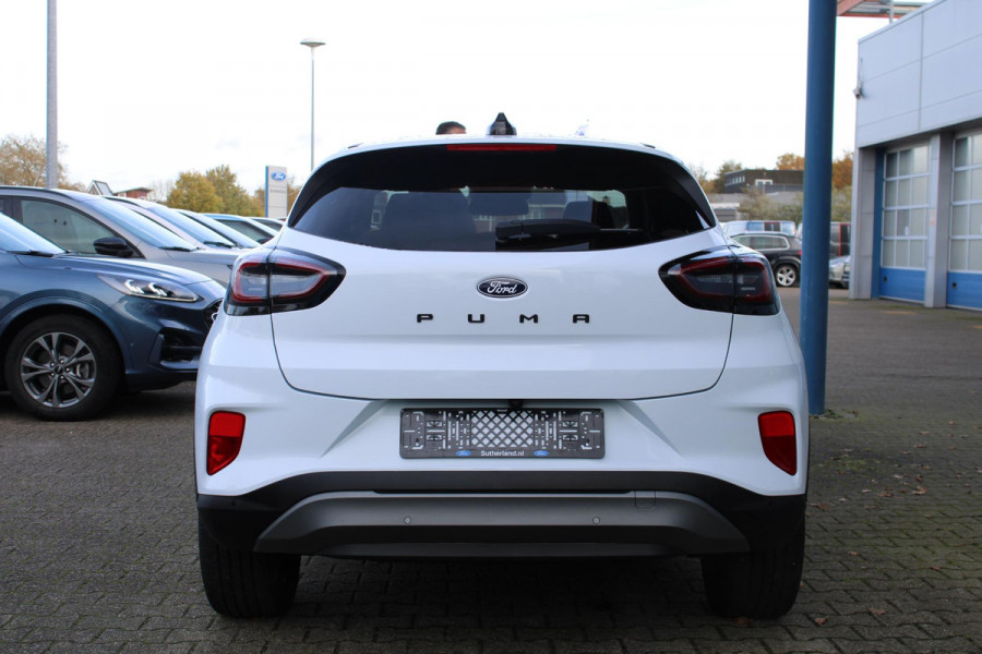 Ford Puma 1.0 EcoBoost Hybrid Titanium 125pk | NIEUWE MODEL! | Driver Assistance Pack | Matrix LED koplampen | Winterpack | Reservewiel | Comfort Pack