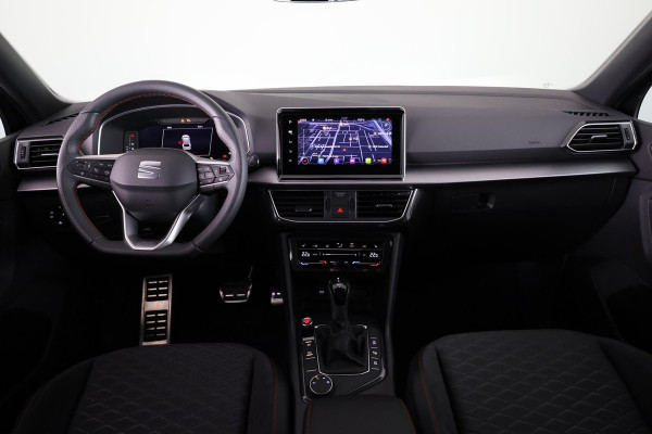 Seat Tarraco 1.5 TSI FR Business Intense 150pk DSG | Verlengde garantie | Elektrisch verstelbare voorstoelen met geheugen | Verwarmbare voorstoelen |