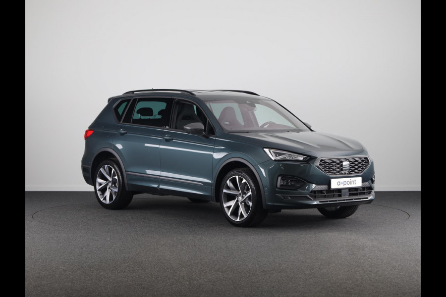 Seat Tarraco 1.5 TSI FR Business Intense 150pk DSG | Verlengde garantie | Elektrisch verstelbare voorstoelen met geheugen | Verwarmbare voorstoelen |