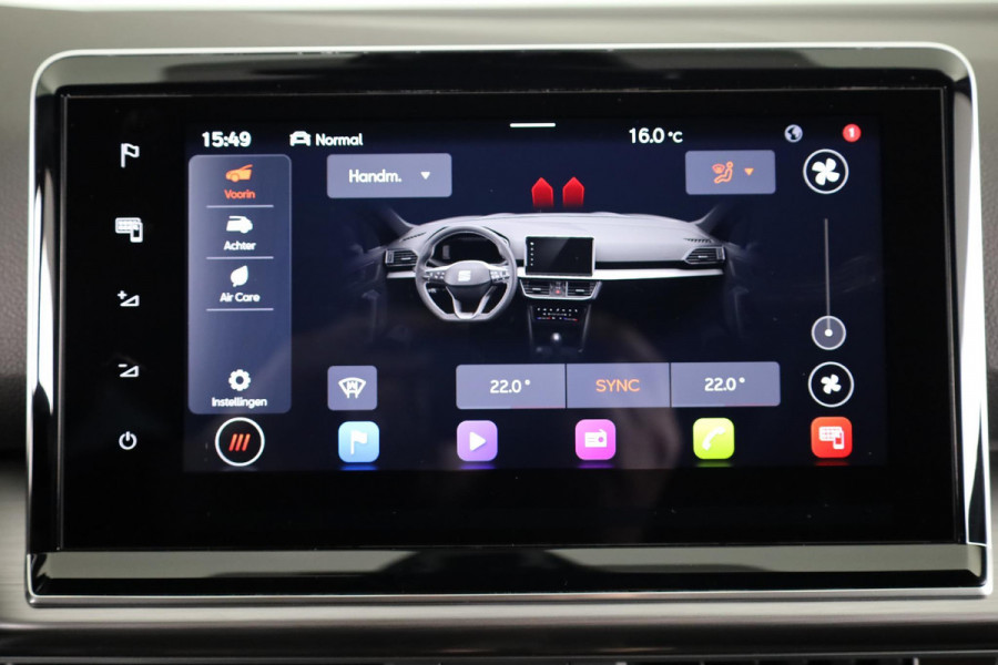 Seat Tarraco 1.5 TSI FR Business Intense 150pk DSG | Verlengde garantie | Elektrisch verstelbare voorstoelen met geheugen | Verwarmbare voorstoelen |