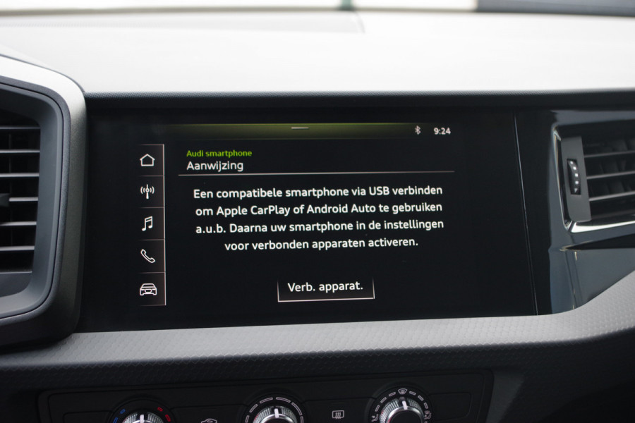 Audi A1 Sportback 30 TFSI 115 PK Advanced Pro Line, Digitale Cockpit, Cruise Control, Carplay