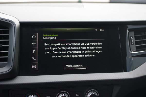 Audi A1 Sportback 30 TFSI 115 PK Advanced Pro Line, Digitale Cockpit, Cruise Control, Carplay