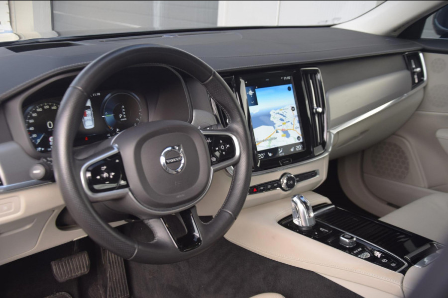 Volvo S90 2.0 T8 AWD Inscription OPENDAK/CAMERA/APPLE CARPLAY/20" VELGEN