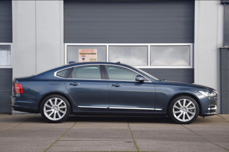 Volvo S90 2.0 T8 AWD Inscription OPENDAK/CAMERA/APPLE CARPLAY/20" VELGEN