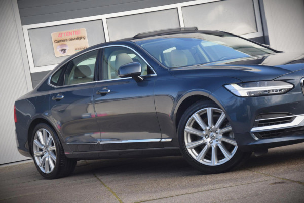 Volvo S90 2.0 T8 AWD Inscription OPENDAK/CAMERA/APPLE CARPLAY/20" VELGEN