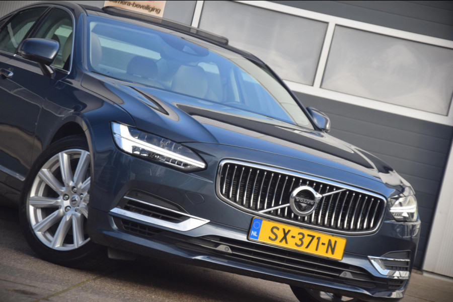 Volvo S90 2.0 T8 AWD Inscription OPENDAK/CAMERA/APPLE CARPLAY/20" VELGEN