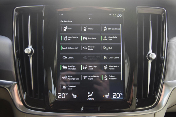 Volvo S90 2.0 T8 AWD Inscription OPENDAK/CAMERA/APPLE CARPLAY/20" VELGEN