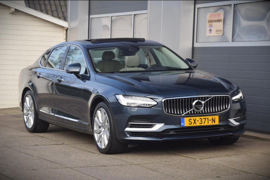Volvo S90 2.0 T8 AWD Inscription OPENDAK/CAMERA/APPLE CARPLAY/20" VELGEN