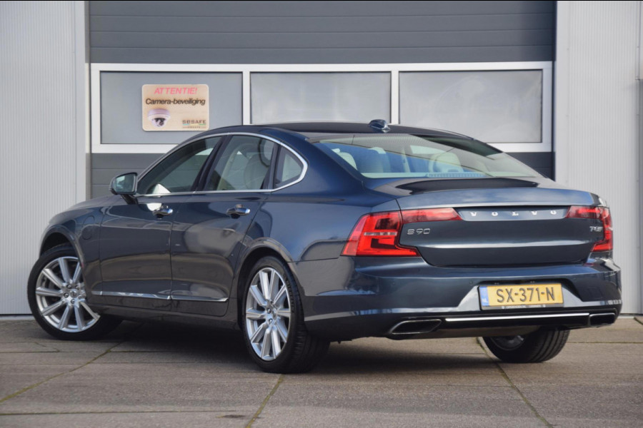 Volvo S90 2.0 T8 AWD Inscription OPENDAK/CAMERA/APPLE CARPLAY/20" VELGEN