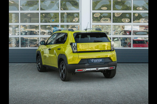 Fiat Grande Panda La Prima 11 kW 44 kWh | Uit voorraad leverbaar | Clima | Cruise | Camera | Apple Carplay | 17" | Navi | Winter Pack