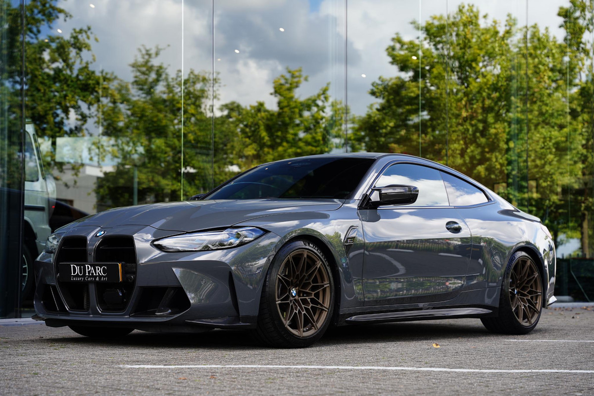 BMW 4 Serie Coupé M 4 Competition Mosselman Individual Grigio Telesto Eventuri