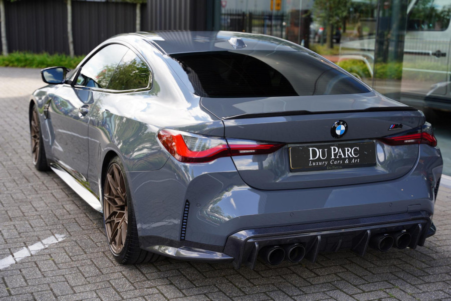 BMW 4 Serie Coupé M 4 Competition Mosselman Individual Grigio Telesto Eventuri