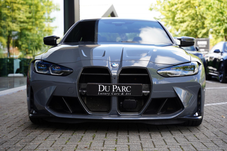 BMW 4 Serie Coupé M 4 Competition Mosselman Individual Grigio Telesto Eventuri