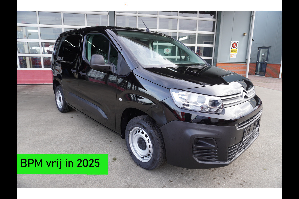 Citroën Berlingo 1.5 BlueHDi 100PK S&S L1 nr. V148 | Airco | Cruise | Apple cp-Android auto
