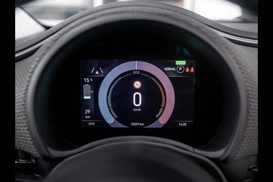 Fiat 500E La Prima 42 kWh Cabrio | Apple Carplay - Android Auto | Leer | 17" LM velgen|