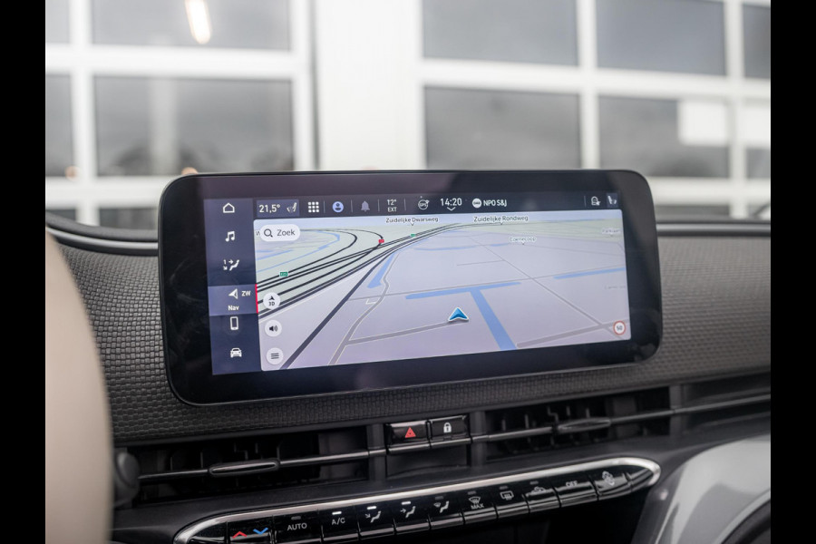 Fiat 500E La Prima 42 kWh Cabrio | Apple Carplay - Android Auto | Leer | 17" LM velgen|