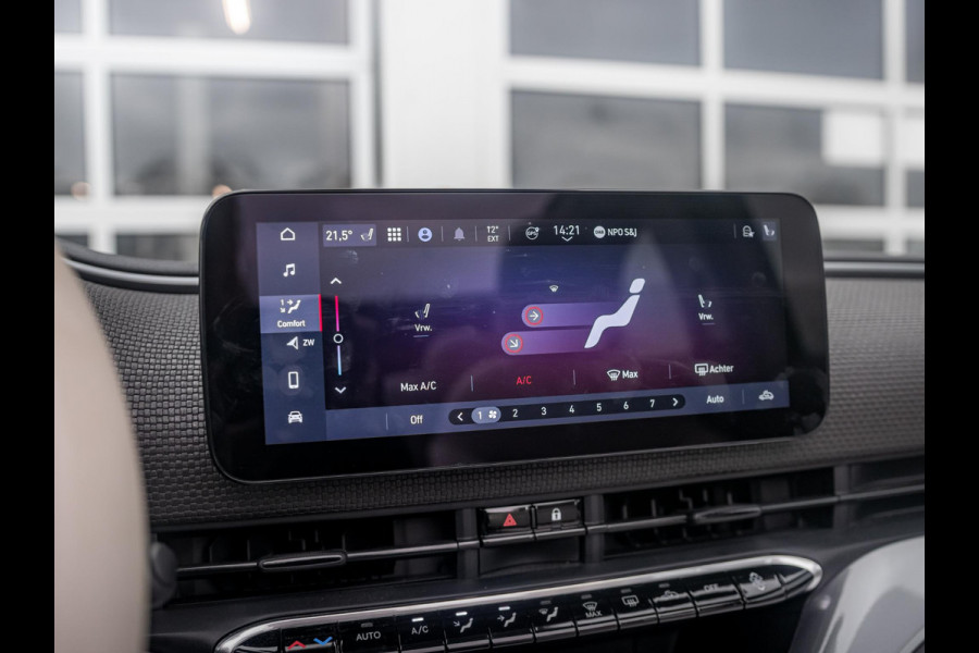 Fiat 500E La Prima 42 kWh Cabrio | Apple Carplay - Android Auto | Leer | 17" LM velgen|