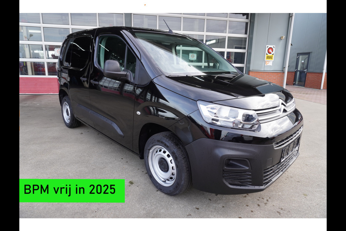 Citroën Berlingo 1.5 BlueHDi 100PK S&S L1 nr. V156 | Airco | Cruise | Apple CP-Android auto