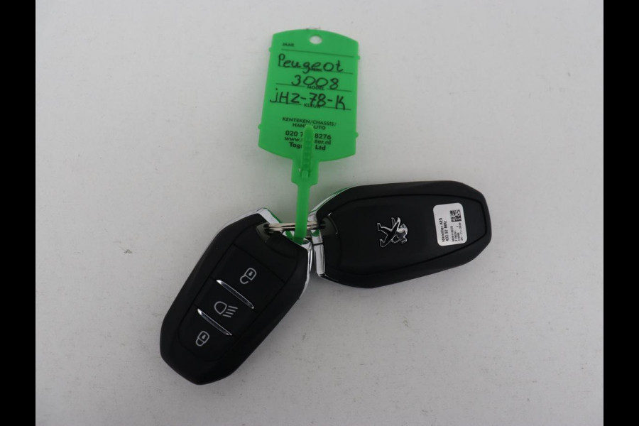 Peugeot 3008 1.6 HYbrid 225 Allure | Leder | 360 Camera | Carplay | Navigatie | Full LED | Keyless | Park Assist | Climate control | Cruise control | PHEV | Plug In