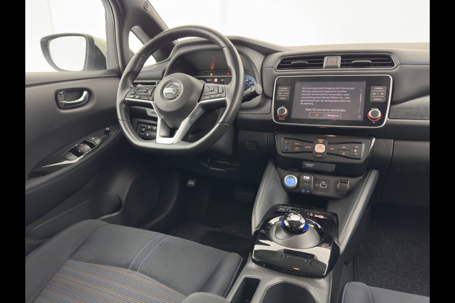 Nissan Leaf Acenta 40 kWh {SOH-90%} Aut. *ADAPTIVE-CRUISE | KEYLESS | NAVI-FULLMAP | BLIND-SPOT | DAB+ | COMFORTSEATS | DIGI-COCKPIT | PRIVACY-GLASS | CAMERA |  17"ALU*