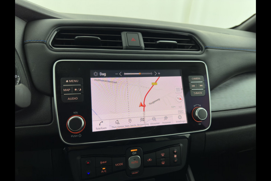 Nissan Leaf Acenta 40 kWh {SOH-90%} Aut. *ADAPTIVE-CRUISE | KEYLESS | NAVI-FULLMAP | BLIND-SPOT | DAB+ | COMFORTSEATS | DIGI-COCKPIT | PRIVACY-GLASS | CAMERA |  17"ALU*