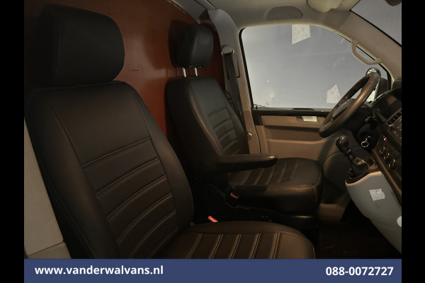 Volkswagen Transporter 2.0 TDI 150pk L2H1 Euro6 Airco | Camera | Leder | Cruisecontrol | 2500kg Trekhaak Parkeersensoren