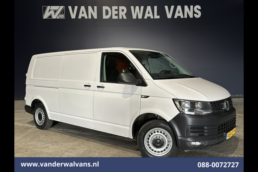 Volkswagen Transporter 2.0 TDI 150pk L2H1 Euro6 Airco | Camera | Leder | Cruisecontrol | 2500kg Trekhaak Parkeersensoren