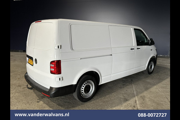 Volkswagen Transporter 2.0 TDI 150pk L2H1 Euro6 Airco | Camera | Leder | Cruisecontrol | 2500kg Trekhaak Parkeersensoren