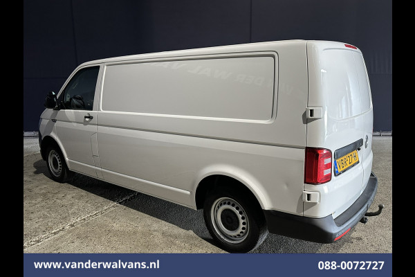 Volkswagen Transporter 2.0 TDI 150pk L2H1 Euro6 Airco | Camera | Leder | Cruisecontrol | 2500kg Trekhaak Parkeersensoren
