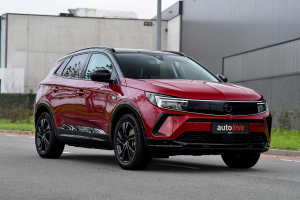 Opel Grandland 1.6 Turbo Plug-In Hybrid GS. ACC, Camera, Dodeh, Stuurvw, Keyless Go, CarPlay!