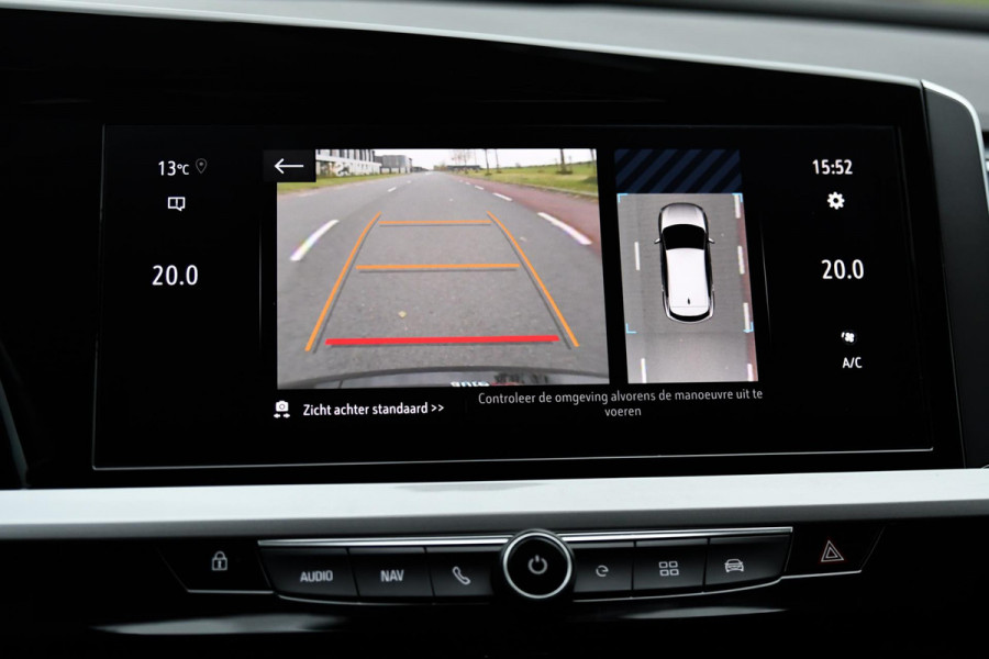 Opel Grandland 1.6 Turbo Plug-In Hybrid GS. ACC, Camera, Dodeh, Stuurvw, Keyless Go, CarPlay!