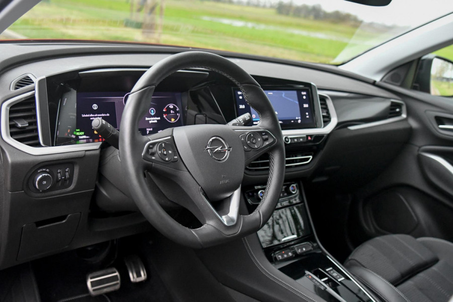 Opel Grandland 1.6 Turbo Plug-In Hybrid GS. ACC, Camera, Dodeh, Stuurvw, Keyless Go, CarPlay!