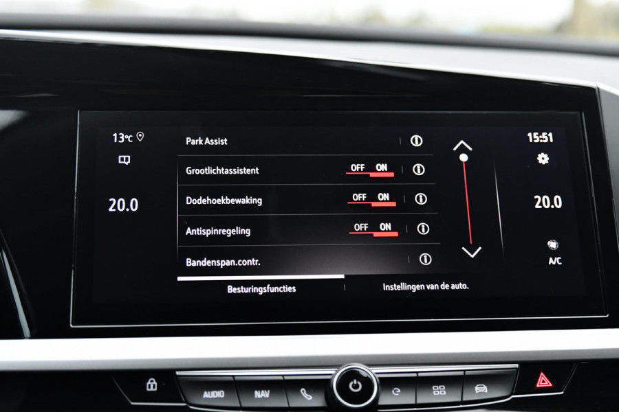 Opel Grandland 1.6 Turbo Plug-In Hybrid GS. ACC, Camera, Dodeh, Stuurvw, Keyless Go, CarPlay!