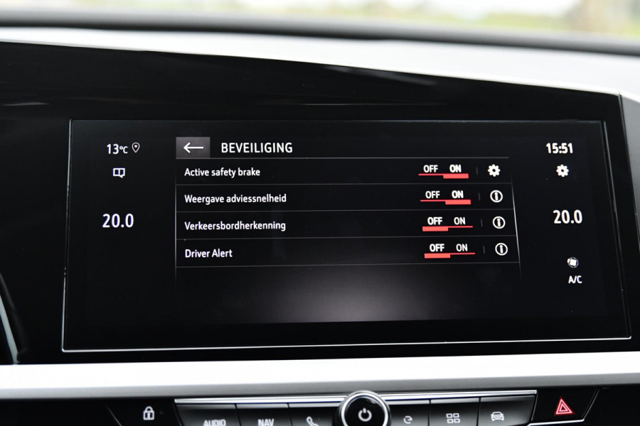Opel Grandland 1.6 Turbo Plug-In Hybrid GS. ACC, Camera, Dodeh, Stuurvw, Keyless Go, CarPlay!