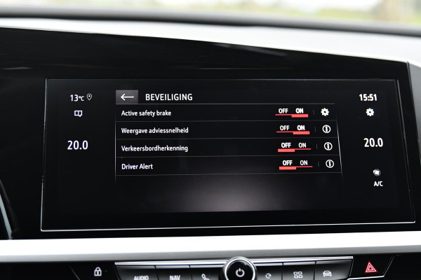 Opel Grandland 1.6 Turbo Plug-In Hybrid GS. ACC, Camera, Dodeh, Stuurvw, Keyless Go, CarPlay!