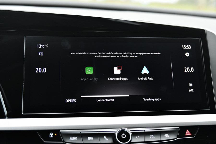 Opel Grandland 1.6 Turbo Plug-In Hybrid GS. ACC, Camera, Dodeh, Stuurvw, Keyless Go, CarPlay!