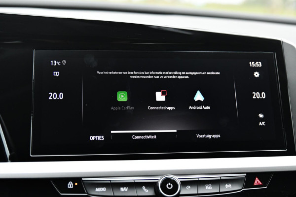 Opel Grandland 1.6 Turbo Plug-In Hybrid GS. ACC, Camera, Dodeh, Stuurvw, Keyless Go, CarPlay!