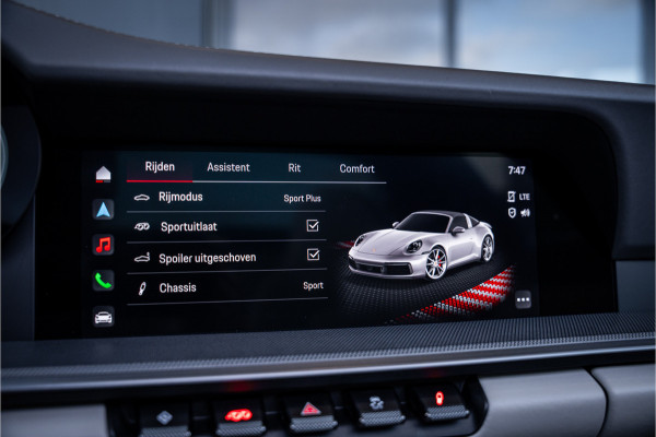Porsche 911 992 Targa 4S 3.0 - Sport Chrono + | Bose | Stoelkoeling | Memory | 360 Camera
