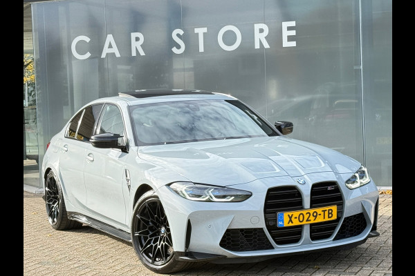 BMW 3 Serie M3 Competition Laser|Schuifdak|HuD|Memory|Harman