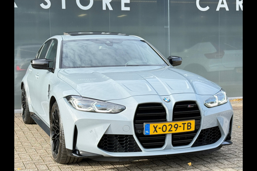 BMW 3 Serie M3 Competition Laser|Schuifdak|HuD|Memory|Harman