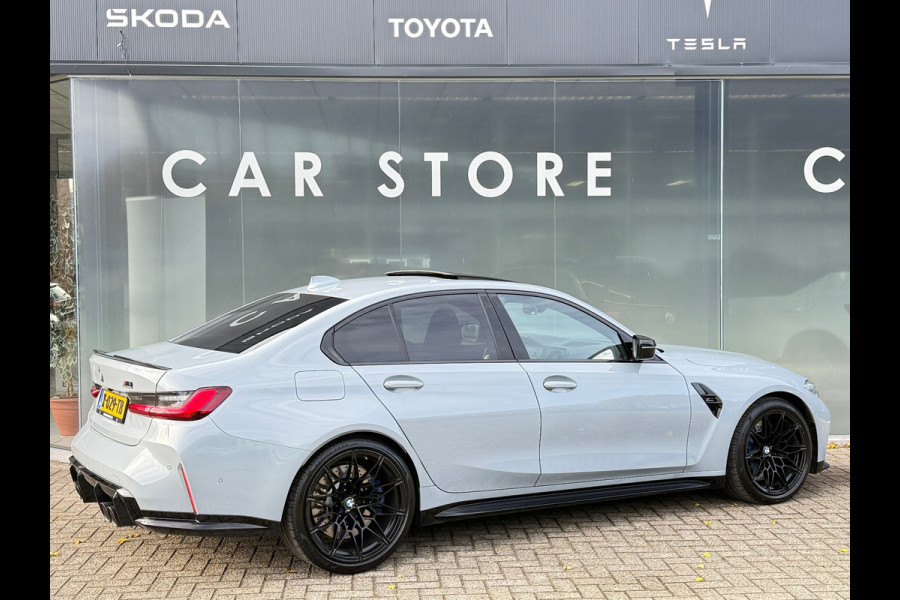 BMW 3 Serie M3 Competition Laser|Schuifdak|HuD|Memory|Harman