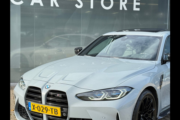 BMW 3 Serie M3 Competition Laser|Schuifdak|HuD|Memory|Harman