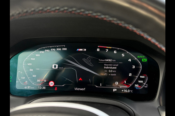 BMW 3 Serie M3 Competition Laser|Schuifdak|HuD|Memory|Harman