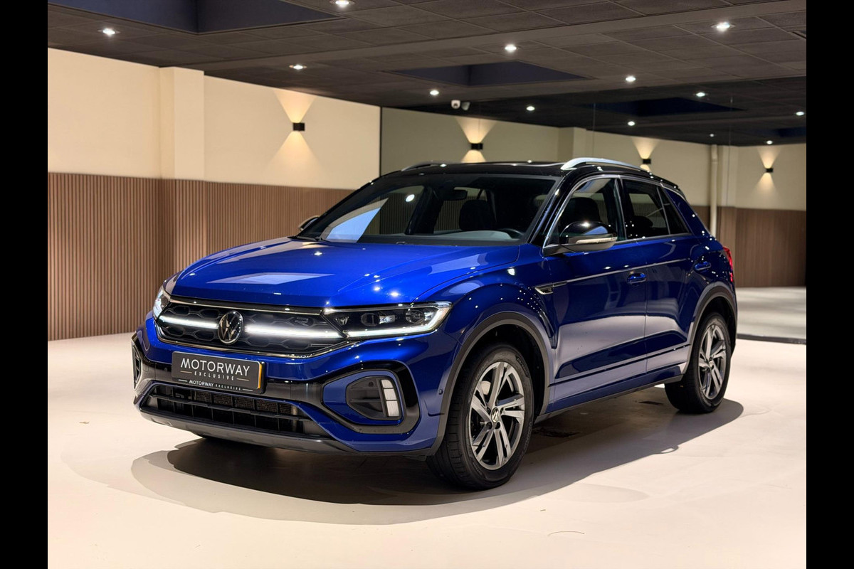 Volkswagen T-Roc 1.5 TSI R-Line Pano|IQ|Keyless|Virtual|Camera|ACC|Carplay|Stoel&Stuurverwarming|Parkassistent