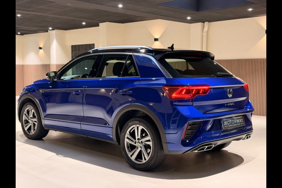 Volkswagen T-Roc 1.5 TSI R-Line Pano|IQ|Keyless|Virtual|Camera|ACC|Carplay|Stoel&Stuurverwarming|Parkassistent