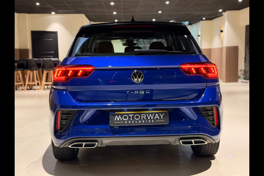 Volkswagen T-Roc 1.5 TSI R-Line Pano|IQ|Keyless|Virtual|Camera|ACC|Carplay|Stoel&Stuurverwarming|Parkassistent