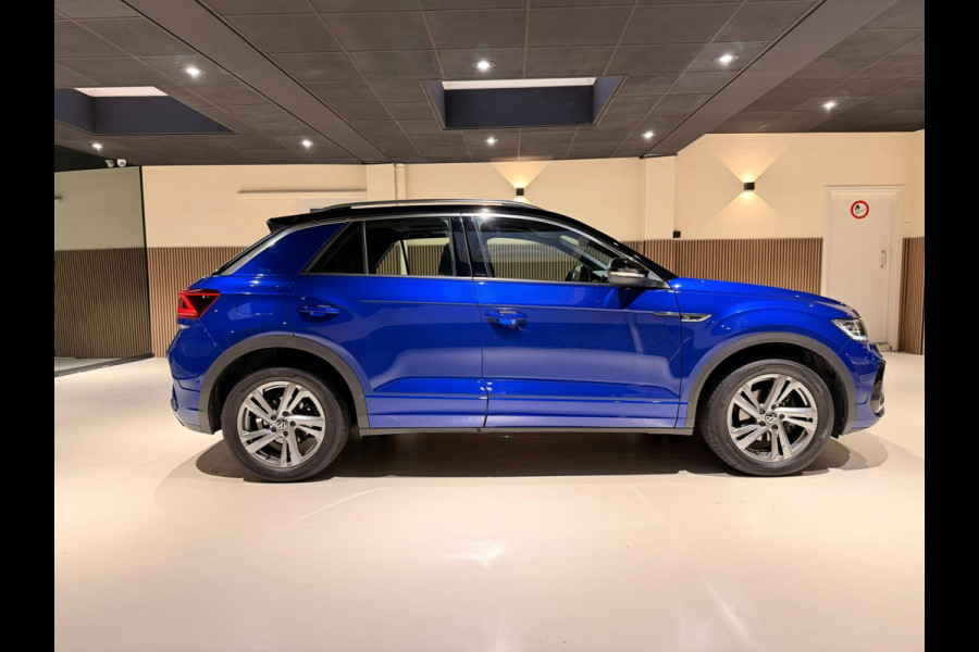 Volkswagen T-Roc 1.5 TSI R-Line Pano|IQ|Keyless|Virtual|Camera|ACC|Carplay|Stoel&Stuurverwarming|Parkassistent